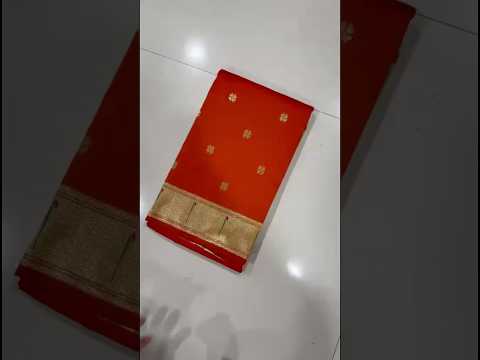 Pure Kanchivaram Paithani Silk Saree | Wedding Saree