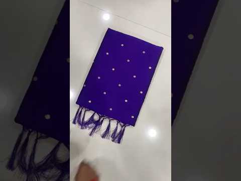 Peacock Pallu & Gold Zari Border Paithani Silk Saree