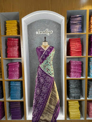 New Pure Gajji Silk Bandhani Saree