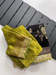 Royal Banarasi Jaal Weave Sarees