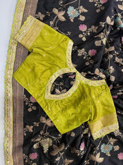 Royal Banarasi Jaal Weave Sarees