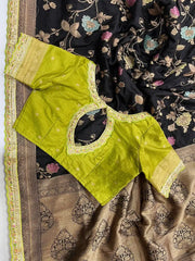 Royal Banarasi Jaal Weave Sarees