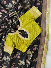 Royal Banarasi Jaal Weave Sarees