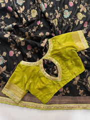 Royal Banarasi Jaal Weave Sarees