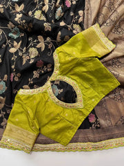 Royal Banarasi Jaal Weave Sarees