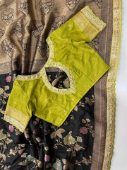 Royal Banarasi Jaal Weave Sarees