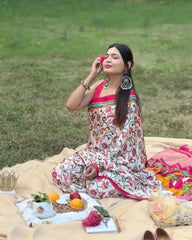 Pure Gajji Silk Bandhani Trending Saree