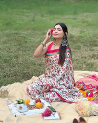 Pure Gajji Silk Bandhani Trending Saree